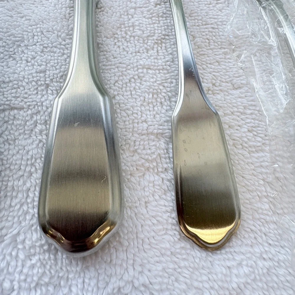 Oneida Community Valley Forge Stainless Flatware 5 Pc. Place Setting Silverware